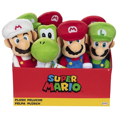 Nintendo Super Mario Toy Assorted 8 pc 409474-16-L2P