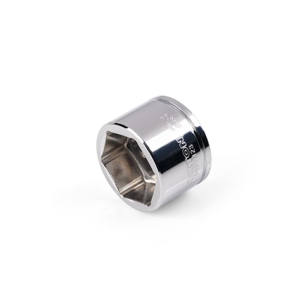 Tekton 3/8 Inch Drive x 23 mm Extra-Shallow 6-Point Socket SHD11123