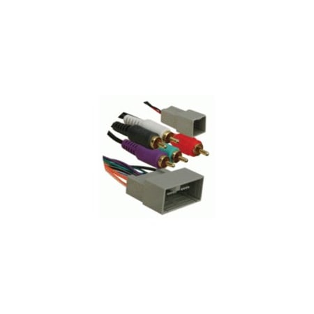 Metra Electronics 2008-Up Honda Accord Amplifier Integration Harness 701730