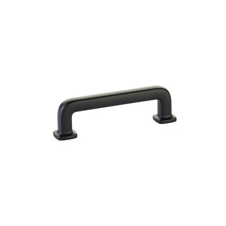Emtek Cabinet Pulls Flat Black 86633US19