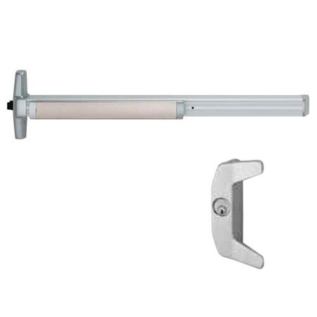 Von Duprin 33A-NL 4' US28 LHR RIM EXIT 33AN428L