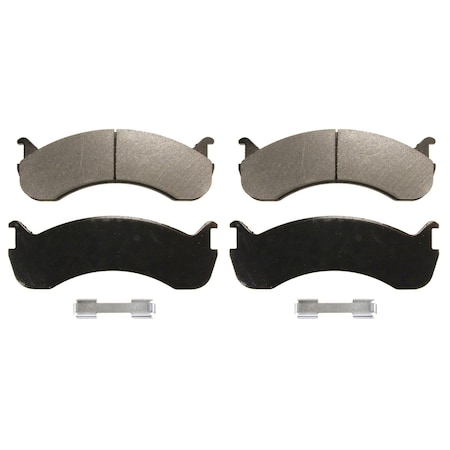 Wagner Brake SevereDuty Front; Rear Disc Brake Pad Set,  SX786A