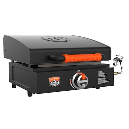 Blackstone On The Go Tabletop Griddle with Hood - 17in 1900 | Zoro