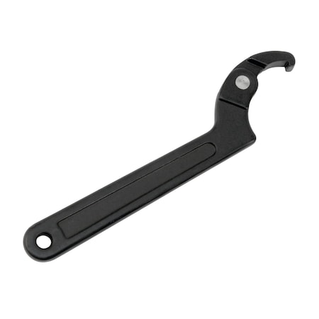 Performance Tool Adjustable Hook Wrench, 3/4 in. to 2 in. W30782