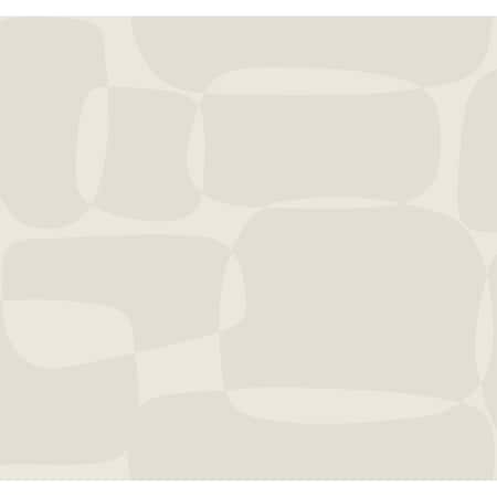 York Wallcoverings Block Caramel and Cream Wallpaper Sample AG2071SAM