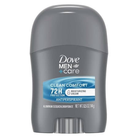 Dove Men+Care Clean Comfort Antiperspirant Deodorant Stick, 0.5 Ounce, 36PK 68907934