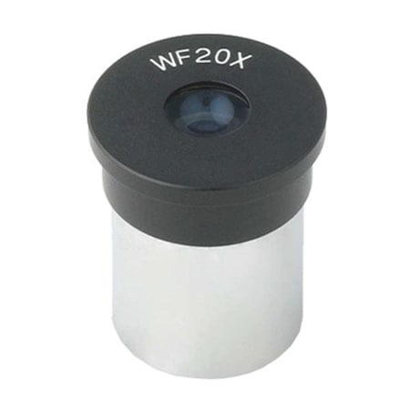 Amscope One WF20X Microscope Eyepiece (23mm) EP20X23-S