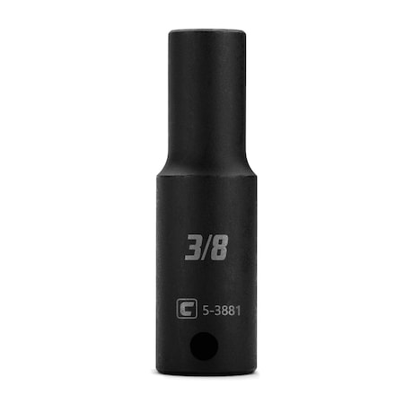Capri Tools 3/8 in. Deep Impact Socket, 3/8-Inch Drive, 12-Point, SAE CP53881