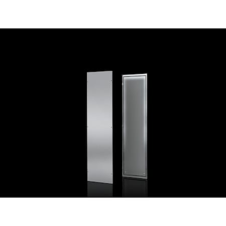 Rittal 2000H0600D Vx Sidewalls S-S For Hd: 2000X600 Mm, 2PK 8700050