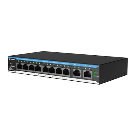 Luminys 8-Port PoE Cloud Managed Gigabit Switch (PoE++) SML-10GPA
