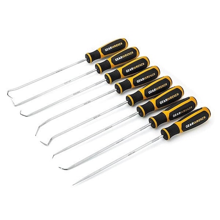 Gearwrench Hook and Pick Set, 8PC 84010H