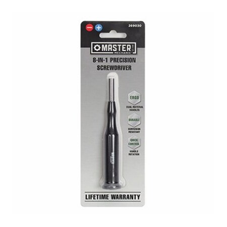Bsc Preferred MM 8In1 PrecisionDriver GSTV20200315