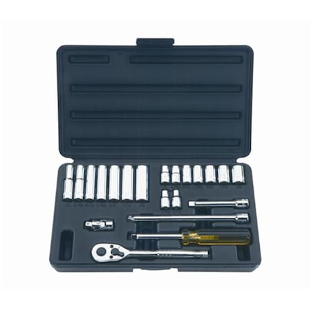 Eat-In Mechanics Socket Set 21 Piece EA3118181