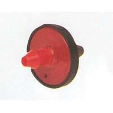 Raindrip Mini In-Line Dripper, 0.5 gph gph, Black/Red R116CT