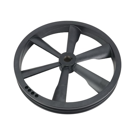 Speedaire Cast Iron Flywheel 16 In. 2B with Key PU016700AJ