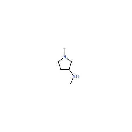 Ak Scientific N, N'-Dimethyl-3-aminopyrrolidine (10g), CAS 64021-83-6 Z3266-10g