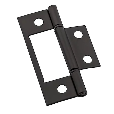 National Hardware 2Pk 3" Non-Mortis Hinge N830-434