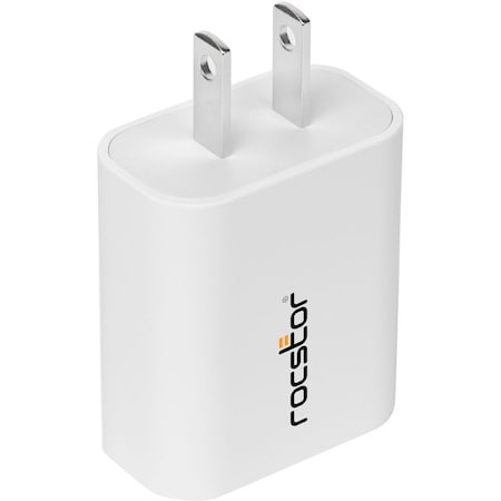 Rocstor 20W SMART USB-C POWER ADAPTER ADAPUL & FCC/CE - WHITE Y10A256-W1