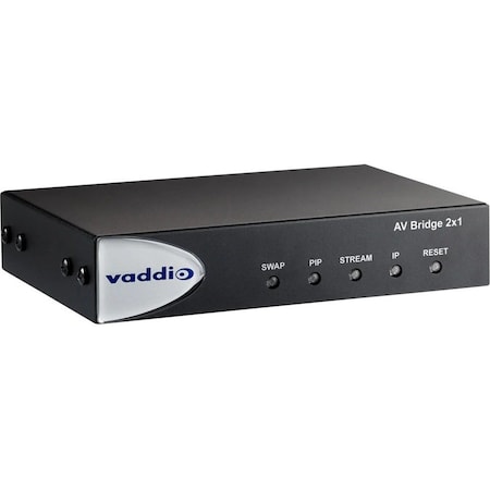 Vaddio AV BRIDGE 2X1 N/A 999-8250-000