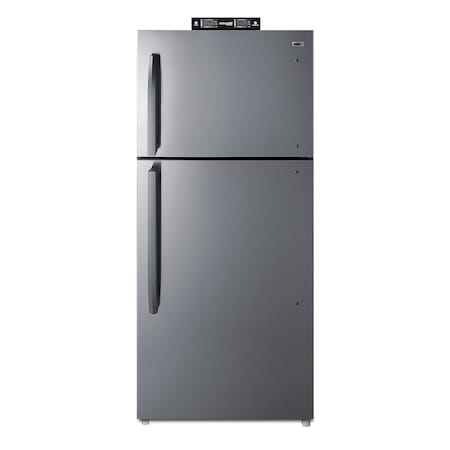 Accucold 30" Wide Break Room Refrigerator-Freezer BKRF21SS