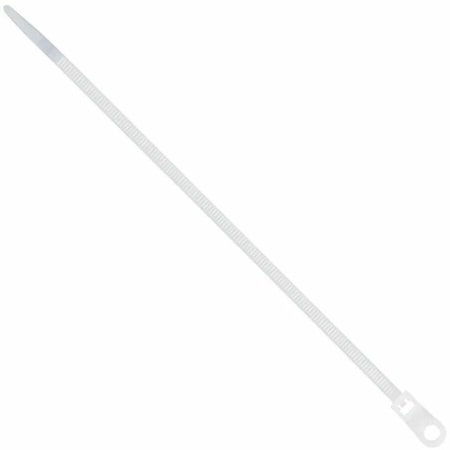 Dottie Cable Tie, 15 in L, 4.02 in Max Bundle Dia., Natural, Nylon 6/6, 50 lb Strength, 100 PK DTM14