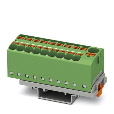 Phoenix Contact PTFIX 10/18X4-NS35 GN Distribution 3273644