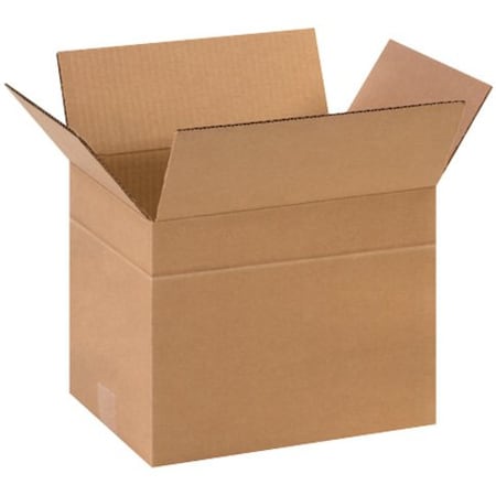 Partners Brand Multi-Depth Corrugated Boxes, 11 3/4" x 8 3/4" x 8 3/4", Kraft, 25/Bundle MD1188