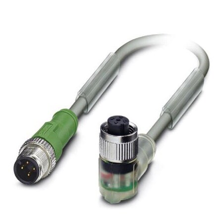 Phoenix Contact SAC-4P-M12MS/ 0 3-800/M12FR-3L 1457102