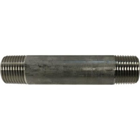 Gizmo 0.375 x 4 in. Schedule 40 Stainless Steel 304 Pipe Nipple GI3262169