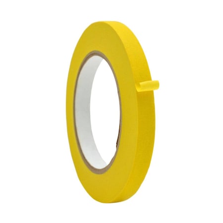 Wod Tape MTC5 Multipurpose Masking Tape 1/2 in. x 60 yds. Yellow, 96PK WOD MTC5-00500-96-60-YEL