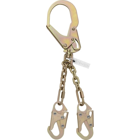 Ironwear 24 in Rebar Chain Positioning Lanyard 2360