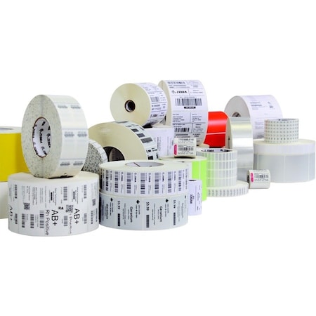 Zebra Thermal Transfer Ribbon, Resin, 4.33" x 244', PK6 05095CT11007