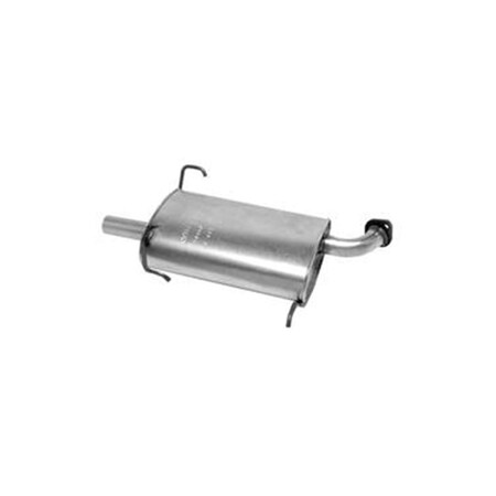 Walker 18450 Exhaust Muffler Sound Fx Direct Fit Oval - 1993-1997 Nissan Altima W22-18450