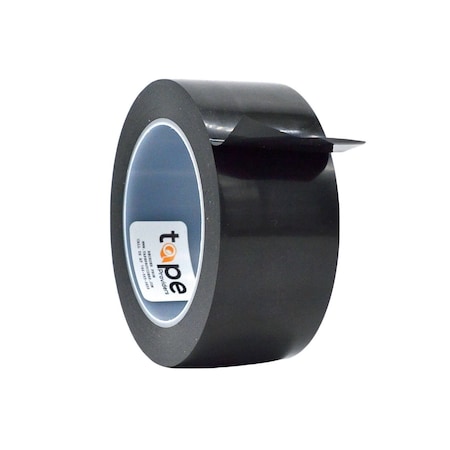 Wod Tape GHT79R Polyethylene Stucco Shrink Wrap Tape 1.5 in. x 36 yds. Black, 32PK WOD GHT9R-01500-32-36-BLA