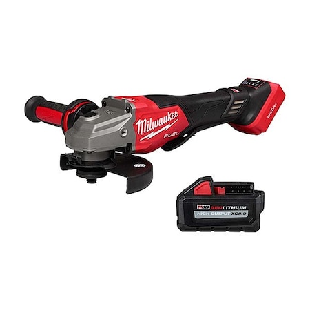 Milwaukee Tool M18 FUEL Grinder + M18 RDL XC6.0 Battery 3672-20, 48-11-1865