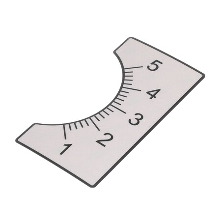 Wood Stone Decal, Flame Scale, 1-5 7000-0930