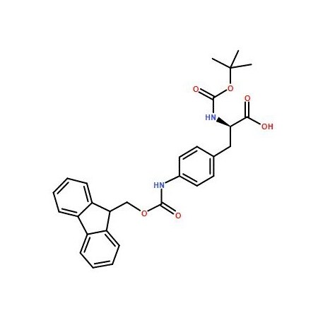 Ak Scientific Boc-4-(Fmoc-amino)-D-phenylalanine (1g), CAS 173054-11-0 6346AH-1g