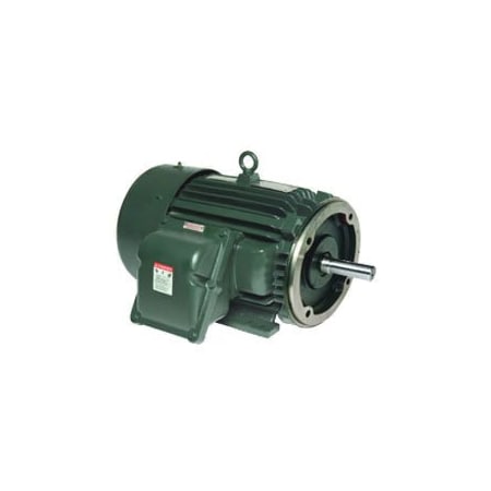 Toshiba EQP AC Motor 25HP 460VAC 60Hz 3Ph 3600RPM TEFC 25HP 0252XPEA42B-P