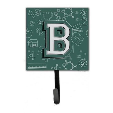 Carolines Treasures Letter B Back To School Initial Leash and Key Holder CJ2010-BSH4