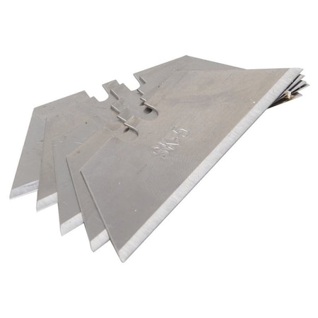 Vulcan Blade, 2-3/8 in L, SK5 Steel, Single Edge, 2-Point JL-BD-04