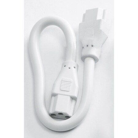 Afx Riley 48in. line-voltage linking cable & 48in. 0-10V linking cable- WH RLEC48WH