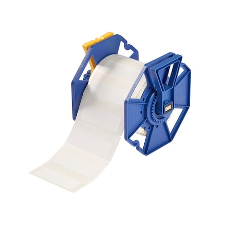 Brady PermaShield Matte Polyester Labels with Overlaminate for J7300 1 in.H x 3 in.W 800RL JPSL-18-2475