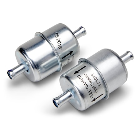 Fleetguard In Line Plastic Fuel Filter FF5079