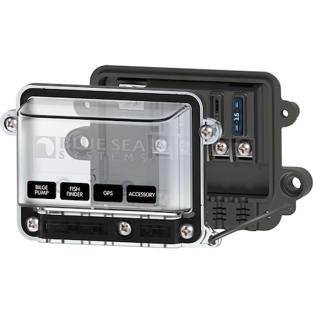 Livewire ST-Blade Water Resistant Fuse Block with Cover LI3449336