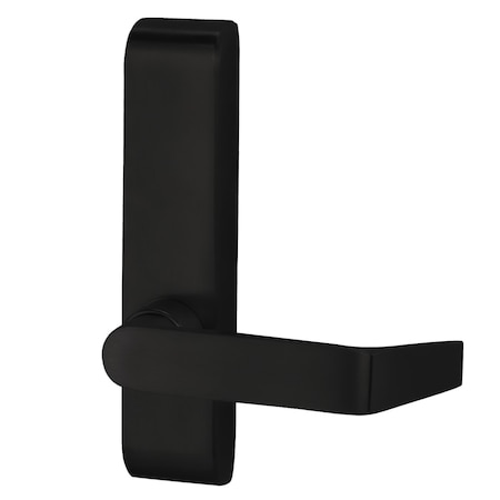 Von Duprin Grade 1 Electric Passage 06 Lever Trim, Fail Secure, For Use With 33/35A Series Exit Devices, Black E360L-BE-06 SPBLK FSE RHR