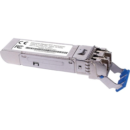 Eaton Eaton Transceiver Module, SFP, 1.25Gbps, 10km, Singlemode N286I-1P25GLXD1