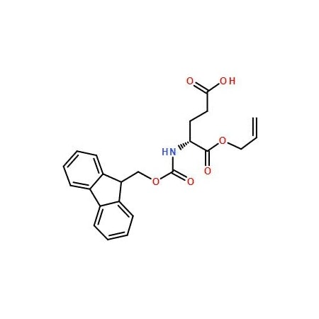 Ak Scientific Fmoc-D-glutamic acid α-allyl ester (5g), CAS 204251-86-5 0476AB-5g