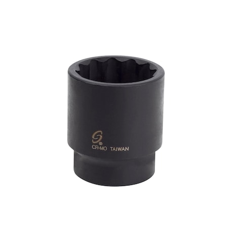 Sunex 1/2 in Drive 1-3/16 in 12-Point Impact Socket 238Z