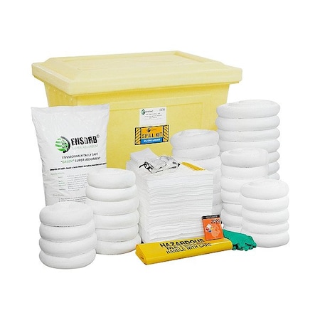 Enpac Spill Kit, 15 in L, 500 lb 1349-YE