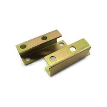 Bous Performance Power Brake Booster Brackets for 1955-1957 Chevy, Stainless Steel B10706S